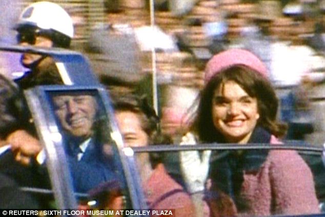 Different angle, From where she was standing, Ms Moorman was closest to First Lady Jacqueline Kennedy...