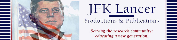 JFK Lancer Logo][President John F. Kennedy News and Research