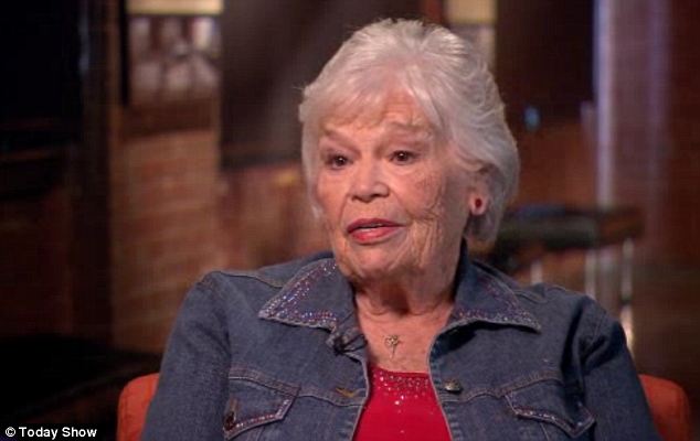 Now: Mrs Moorman, 81, sat down for an interview with the Today Show and said that she believes there is 'more' to be discovered about the true nature of the Kennedy assassination.